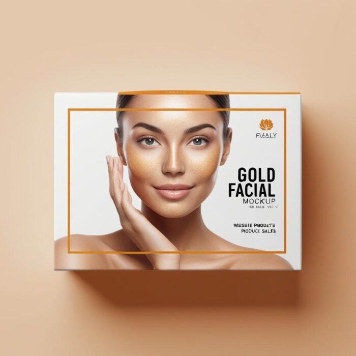 GOLD FACIAL KIT