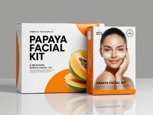 Papaya Facial Kit