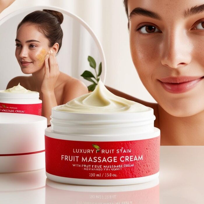 Mix Fruit Massage Cream