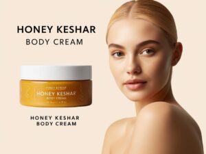 Kesar and Honey Cream